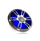 8.8" 330 WATT Coaxial Sports Chrome Marine Speaker with LEDs, SG-FL88SPC - 010-01827-00 - Fusion